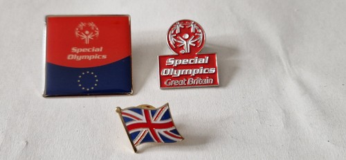 Joblot special olympics pin - uk,