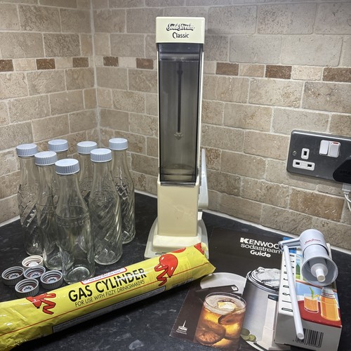 Vintage soda stream machine - stream,