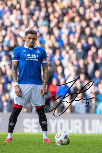 James tavernier signed - james,