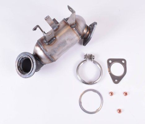 Front cat converter fitting - front,