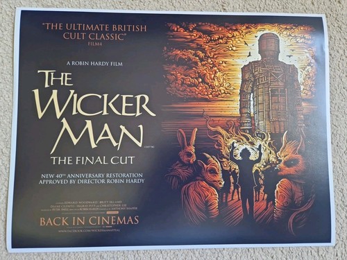 The wicker man - the,