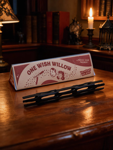 One wish willow prop - wish,