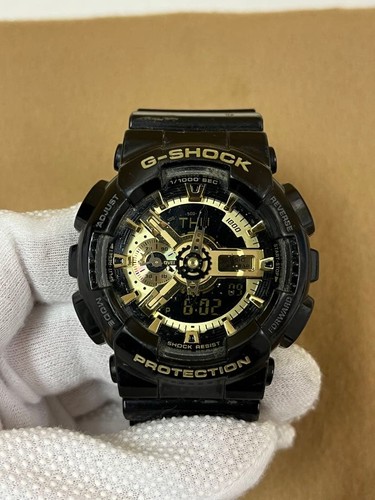 Casio shock 110gb black - ga-110gb, (black