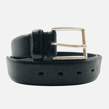 GANT Men's Black 100% Leather