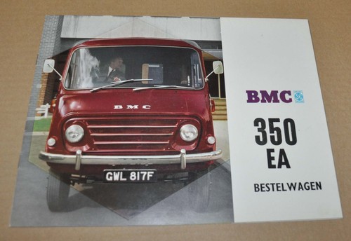 1970 bmc 350 van truck - bmc, ea
