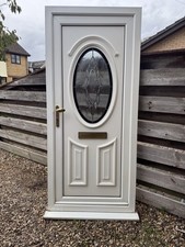 White Upvc Door W913mm X
