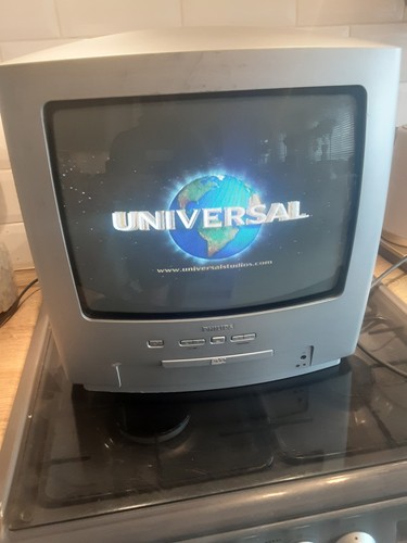 Philips inch crt dvd tv - philips,