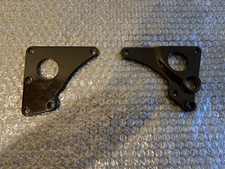 Triumph Bonneville T140E/D/V Rear Engine to Frame Mounting Brackets