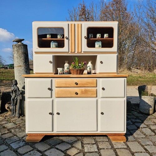 Antique buffet credenza - buffet,