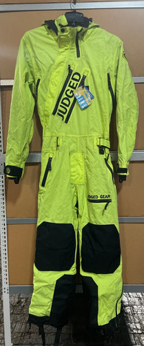 Judged gear prisoner jumpsuit - judged,
