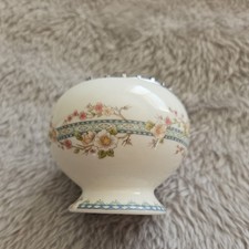 Vintage Coalport Miniature Rose Bowl - Mini Posy Vase