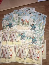 KENSITAS CIGARETTE CARDS. HENRY SERIES. JOB LOT GREAT STOCK CARDS. APPROX 370