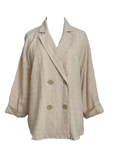Zara oversize cream - oversize,