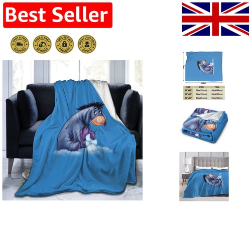 Eeyore fleece blanket super - fleece,