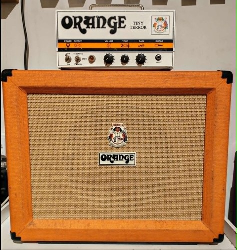 Orange tiny terror 15w valve - orange,