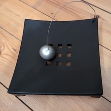 Ikea KNYCK Black Napkin Holder