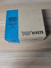Tucker Eyelet Co LTD Vintage Pop Rivets Box 1000
