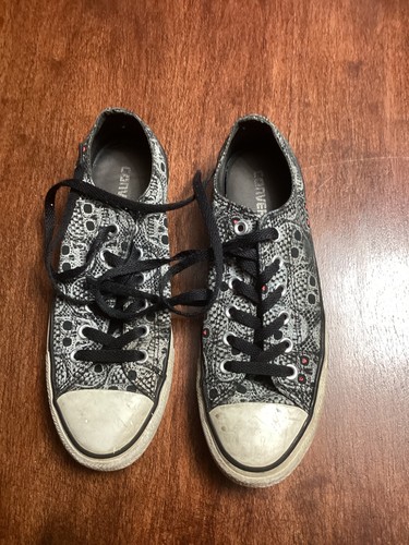 Womens skull converse - 9,