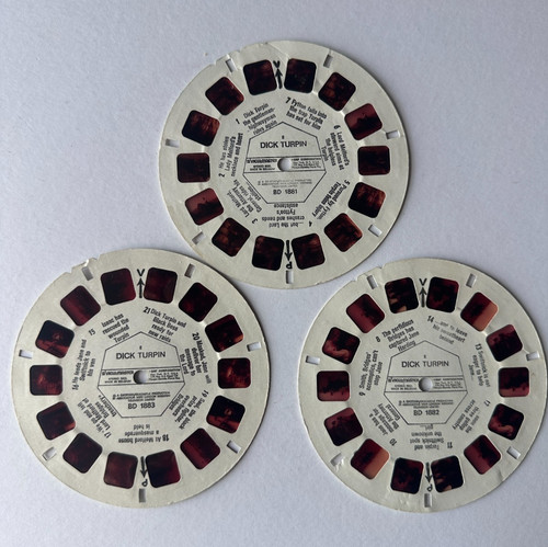 Viewmaster dick turpin - viewmaster,