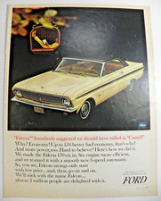 1964 Ford Falcon Print Ad