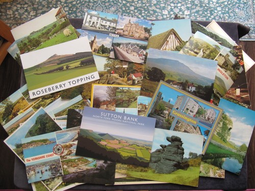 Postcards n yorks - postcards, of