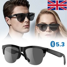 Unisex Smart Glasses Bluetooth