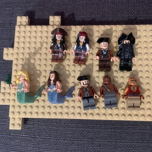 Lego pirates the caribbean - the,