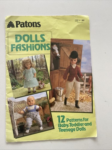 Patons dolls fashions - patons,