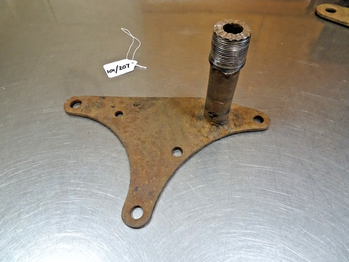 Norton engine plate rigid - engine,