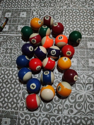 Single vintage pool - ⚡,