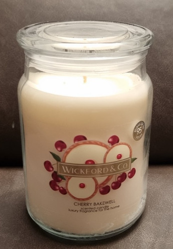 Cherry bakewell 18oz jar - bakewell,