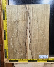 Korina Guitar Making Body Blank Luthier Wood Guitar & Bass 2 piece | KOR168