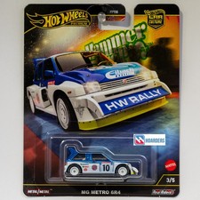Hot wheels metro - mg, 6r4