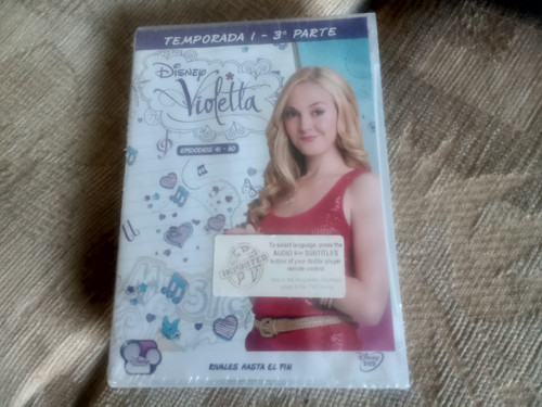 Disney violetta temporada 1 - ,