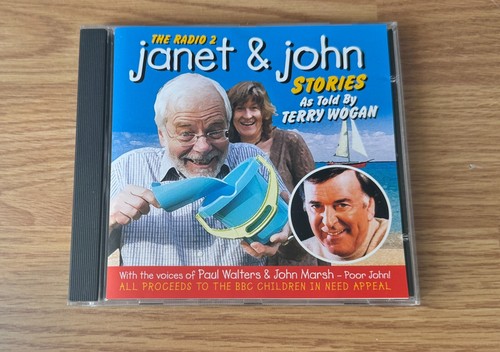 Audio book radio janet and - book,