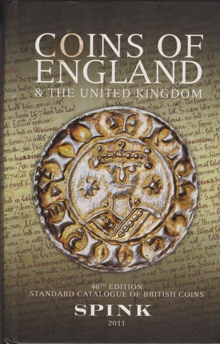 Coins england and the - of,