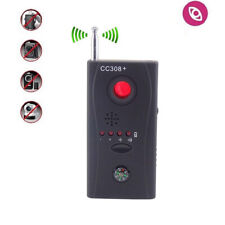 Anti-Spy RF Signal Bug Finder Hidden Camera GSM Device Sound / Motion Detector