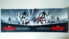 Avengers Endgame Poster Set of
