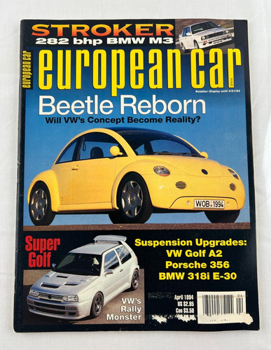 European car magazine april - european,