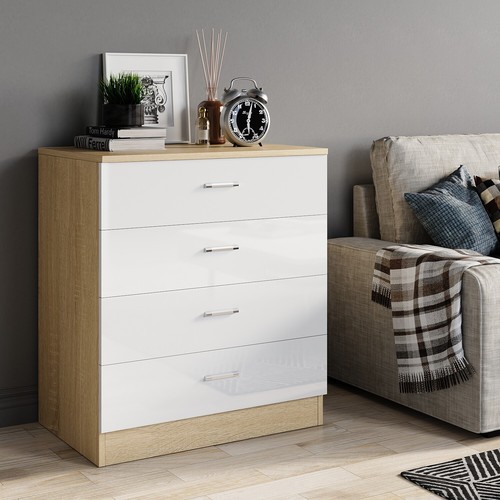 High gloss chest - of, 4