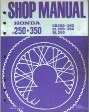 1970-1973 Honda CB250 CB350