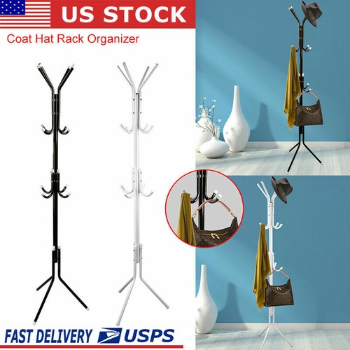 Tree stand coat rack hat - rack, bag