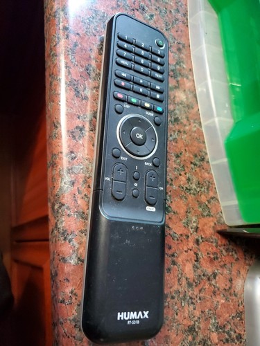 Humax 531b remote control - remote,