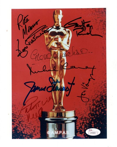 Oscar statue signed - oscar,