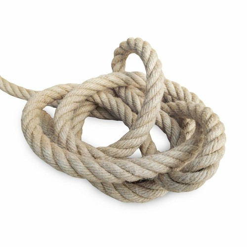 Natural 100 hemp rope - hemp,