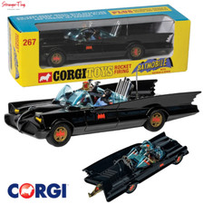 CORGI BATMOBILE WITH BATMAN