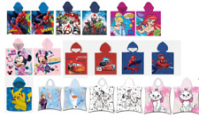 Poncho Towel Kids Hooded Poncho Towel Children's Poncho Towel, Official Licensed