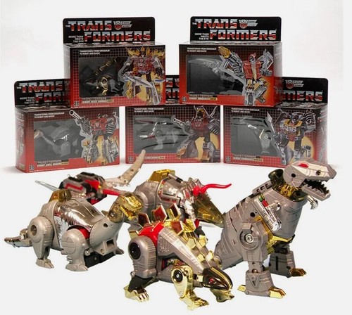Transformers dinobots set - g1,