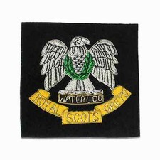 Royal Scots Greys Blazer Badge