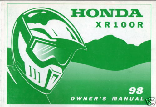 1998 honda motorcycle - 1998,